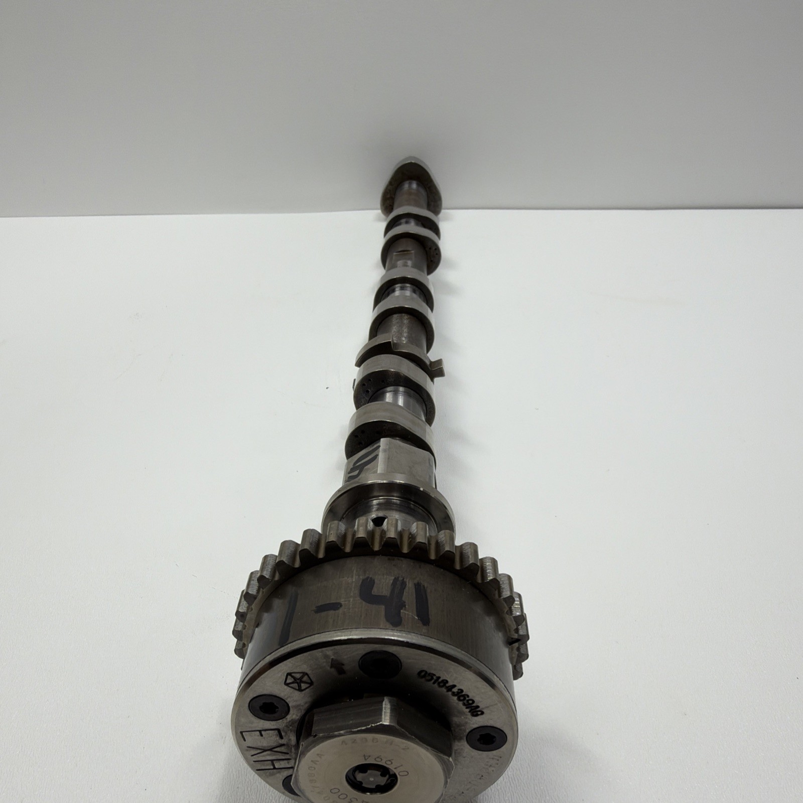 🟢14-19 Maserati Ghibli S 3.0L OEM Intake Exhaust Camshaft Shaft 05184369A E41🟢