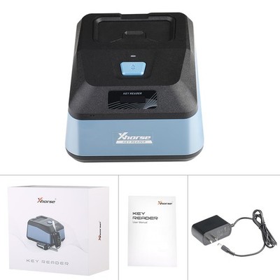 Xhorse Key Reader Blade Skimmer Key Identification Work with Cu-tting Machines