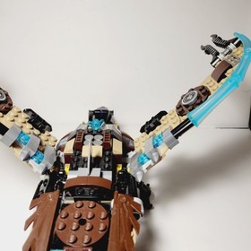 Lego 70228 Legends of Chima Vultrix's Sky Scavenger 75% Complete