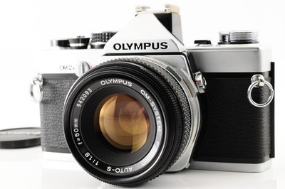 [Ausgezeichnet] Olympus OM-2N 2 N analoge Kamera schwarz F.Zuiko Objektiv 50 ...