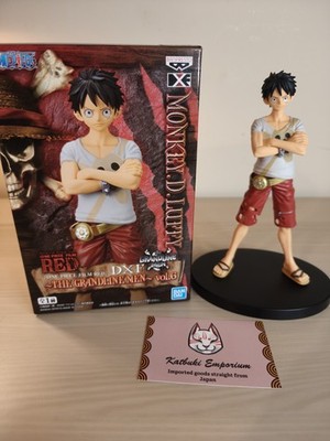One Piece Film Red: Monkey D. Luffy - The Grandline Men Vol. 6 Figuren
