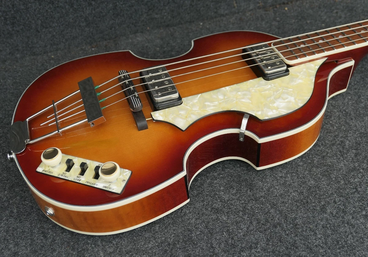 Vintage Hofner In Bass Guitars for sale - eBay
