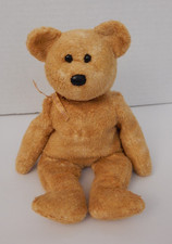 Ty  Beanie Babies   'Cashew'  the Bear  NO Hang Tag/No Tush Tag