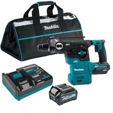 Makita GRH08M1 40V Max XGT Brushless Lithium-Ion 1-3/16 in. Cordless AVT AWS Rot