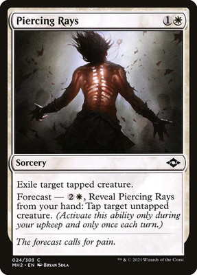 LP Piercing Rays (024) Modern Horizons 2 MH2 MTG Magic