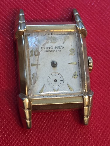 VINTAGE MENS LONGINES 9L MOVEMENT WATCH