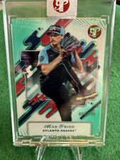 2025 Topps Pristine - Max Fried #274 Aqua Refractor /199