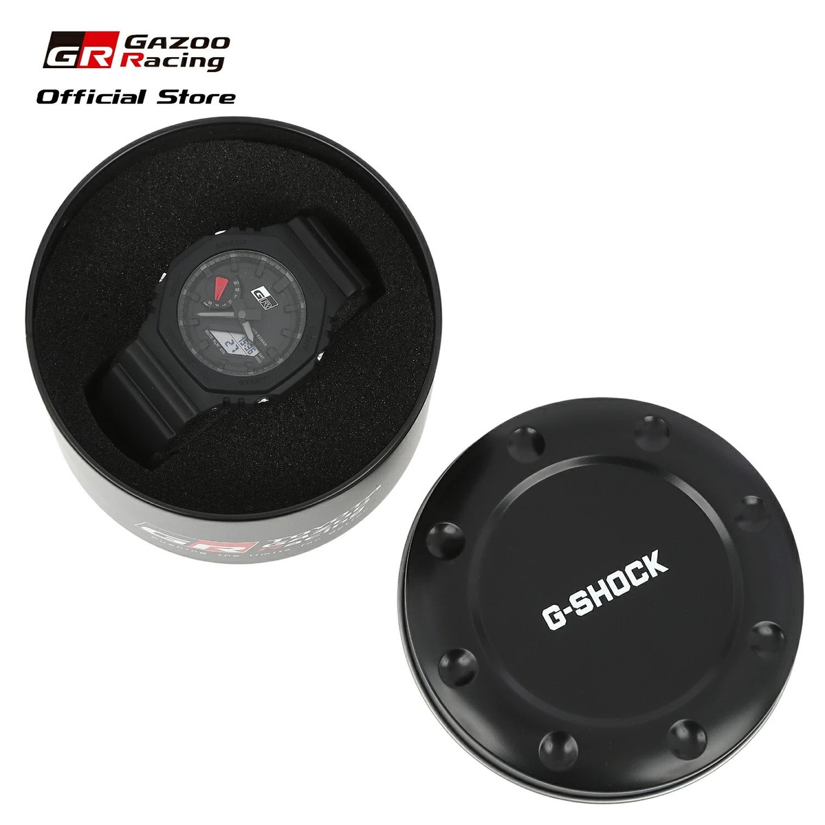 TOYOTA GAZOO Racing TGR G-SHOCK GA-2100 GR collection FORUM8 Rally