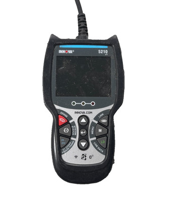Innova 5210 v1 OBD2 Scanner Only for parts Or Repair (untested)