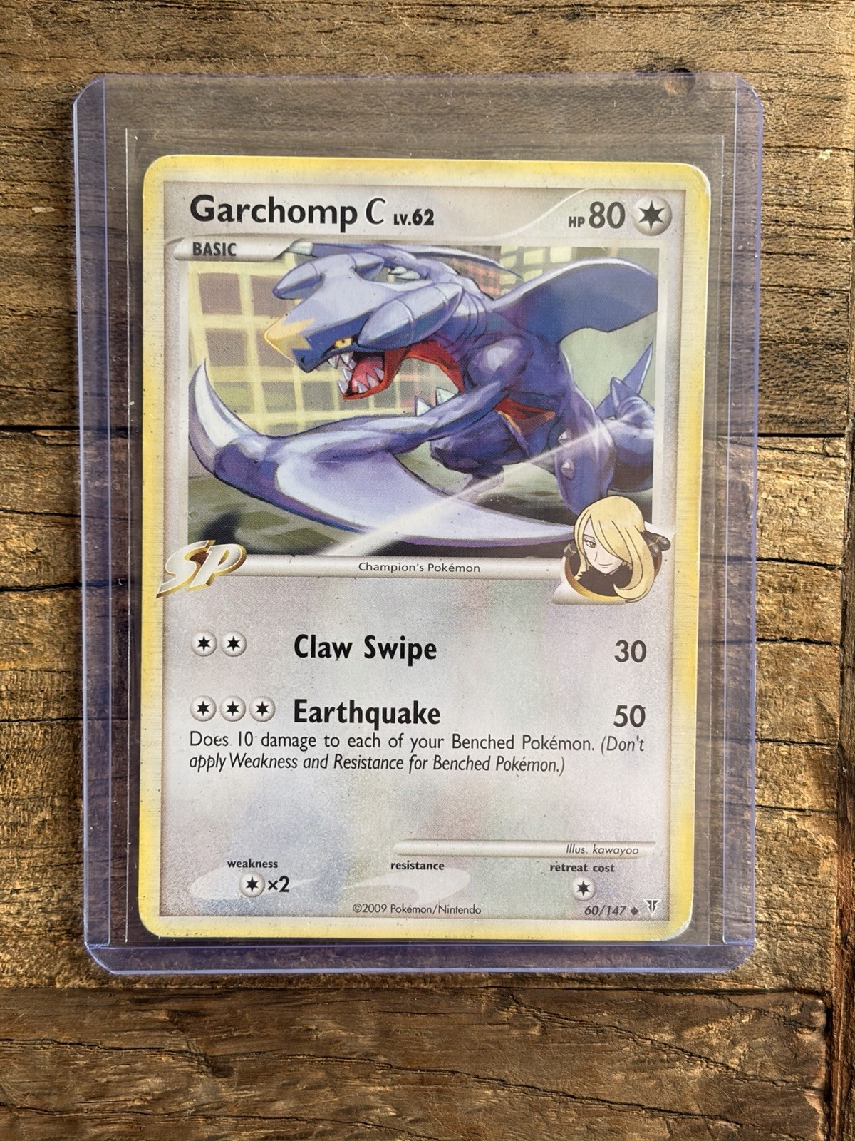 Garchomp C 60/147 Supreme Victors Regular