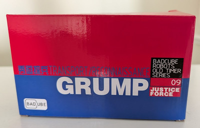Transformers BadCube GRUMP Masterpiece Gears OTS-09 100% Complete