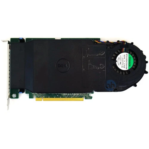 DELL ULTRA-SPEED QUAD PORT PCI-E x16 M.2 NVMe ADAPTER - 80G5N 6N9RH