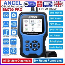 Car OBD2 Scanner Code Reader All Systems DPF EPB ABS SRS OIL Diagnostic Tool