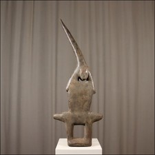 80632) Antica statuina Dogon Mali Africa ARTE AFRICANA