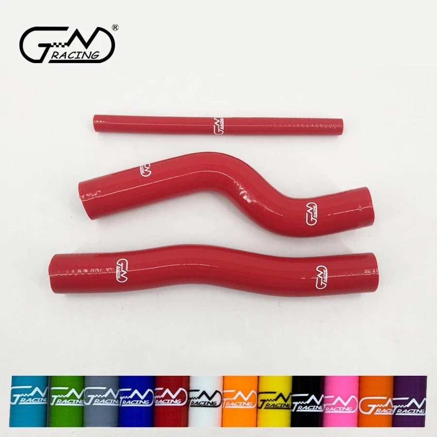 Silicone Radiator Hose Kit Fit 2010-2012 Hyundai Genesis Coupe Rohen 2.0L Turbo - Image 2 of 4