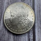 1881 S MORGAN SILVER DOLLAR, 90% Silver, San Francisco Minted