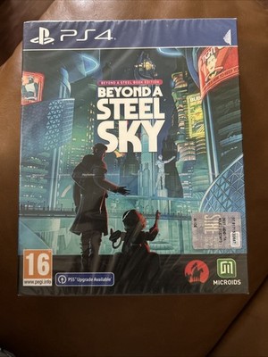 Beyond A Steel Sky: Beyond A Steelbook Edition PAL Version PS4 Brand New