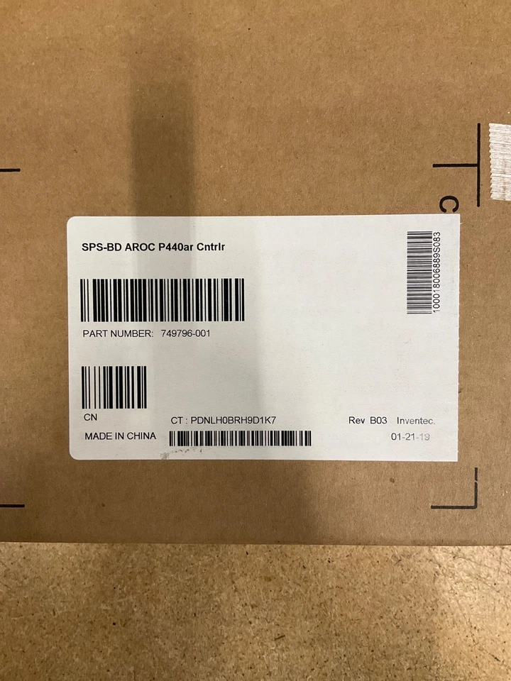 HP Smart Array P440ar/2GB FBWC 12Gb 2-Port SAS Controller 749796-001 - Image 2 of 2