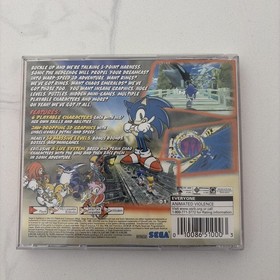 Sonic Adventure CIB COMPLETE Sega Dreamcast Sega All Stars Edition Tested Works