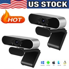 1080P Full HD USB Webcam for PC Desktop,Lapto...
