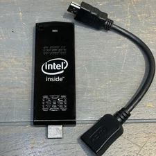 Intel STCK1A8LFC PC Compute Stick Linux (Ubuntu 14.04) 8GB/1GB - No Powe Adapter