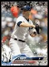 2018 Topps Holiday J.A. Happ #41