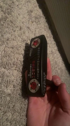 Scotty Cameron Select Newport 2 Black RH 34in Titleist Golf Putter