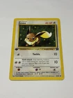 1st Edition Eevee 55/82 Team Rocket Set Rare Vintage Pokemon Card TCG HP