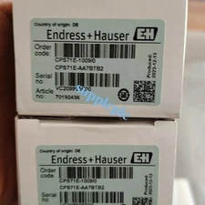 CPS71E-AA7BTB2  Endress+Hauser Digital Electrode Fast shipping#DHL or FedEx