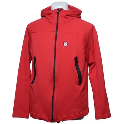 66 North, Fleecejacke, Herren, Größe: L, model: snaefell technostretch, Rot #wGG