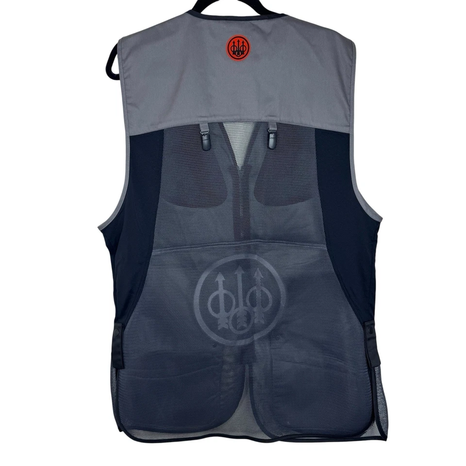 BERETTA Men's Sz XL Silver Pigeon Evo Vest NWT - Image 2 of 4