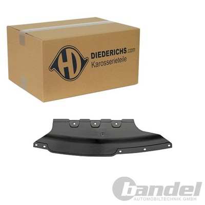 DIEDERICHS HD TUNING BLENDE STOßSTANGE HINTEN passend für BMW 5 | ZUB00339