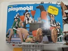PLAYMOBIL VINTAGE DELUXE KNIGHT MEDIEVAL SET