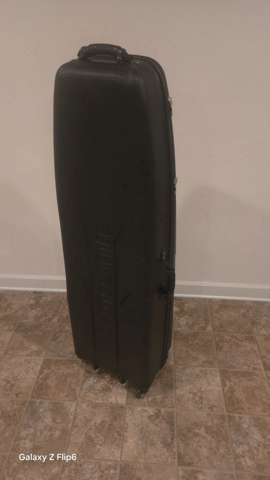 Samsonite 6850 Golf Hard-Sided Travel Cover Case - Black - Image 2 of 4