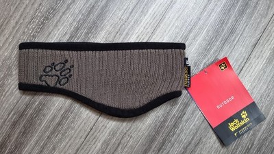 Jack Wolfskin Stormlock Rip Rap Stirnband  neu stone one size unisex Headband