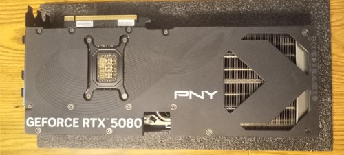 PNY Nvidia GeForce RTX 5080 OC - Picture 9 of 11