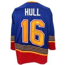 Brett Hull Cards, Rookie Cards and Autographed Memorabilia Guide 22