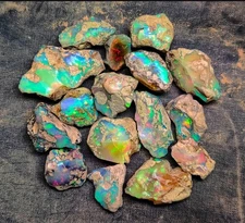 Big Size Opal Crystal rough lot,200 Cts Wholesale Rate Opal Uncut Raw Gemstone
