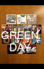 Green Day fridge magnets