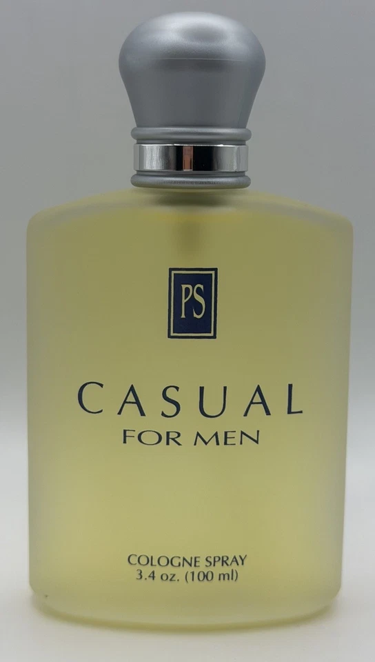 Casual By Paul Sebastian 3.4 OZ 100 ml Colonia Hombres Spray Raro De Colección Foto 2 de 4
