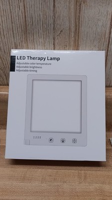 LED Therapy Lamp. Provides 10,000 LUX brightness. Improve Visual Clarity.