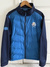 Official Ryder Cup Collection Golf Jacket XL 2016 Team Europe
