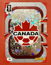 Panini Adrenalyn XL FIFA World Cup 2026 Canada Team Crest Hologram #83
