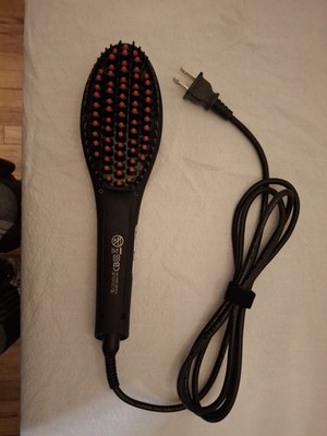 Royale Luxury 5000 Straightening Brush Ceramic Tourmaline