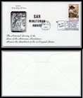 US FDC # 2338 22c New Jersey  SAR  S.Cancel 1987, 9Q3541