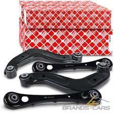 FEBI BILSTEIN 4x QUERLENKER HINTERACHSE FÜR AUDI A4 B6 B7 8E 8H SEAT EXEO