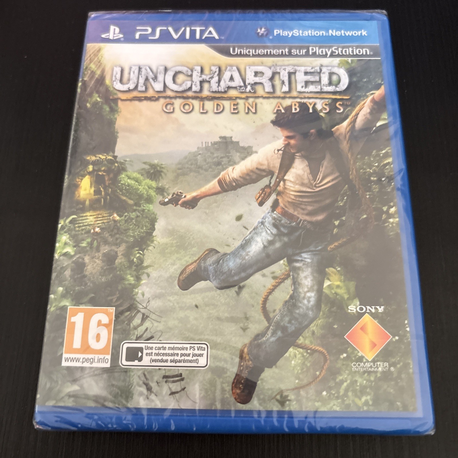 Uncharted : Golden Abyss - NEUF FR - PS Vita Playstation Vita