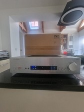 Cambridge Audio CXA60 Silver Amplifier + Remote & BT100 Bluetooth