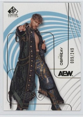 2026 Upper Deck AEW SP Signature Edition /249 Will Ospreay #99 1g0e