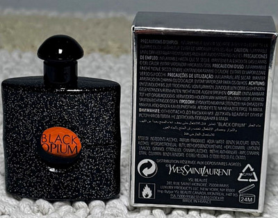 Yves Saint Laurent Black Opium Eau de Parfum Mini 7.5 ml / 0.25 fl oz